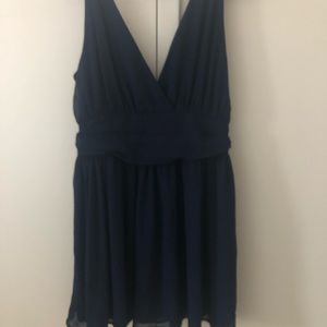Navy Blue Dress